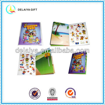 sticker scrapbook books for kids